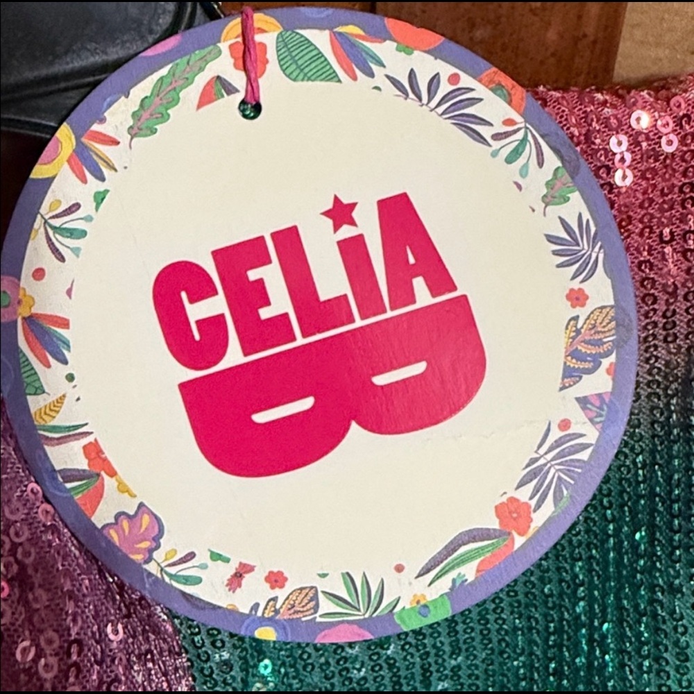 NWT Celia B Sequin Dress - large - Picture 3 of 4